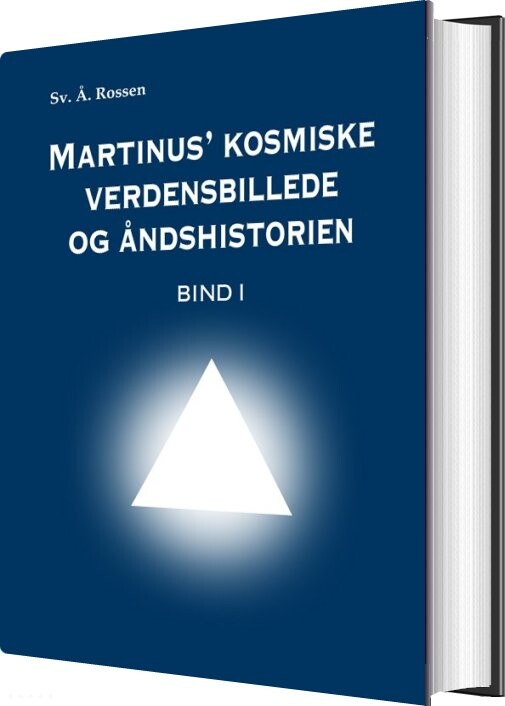 Billede af Martinus' Kosmiske Verdensbillede Og åndshistorien 1 - Sv. å. Rossen - Bog