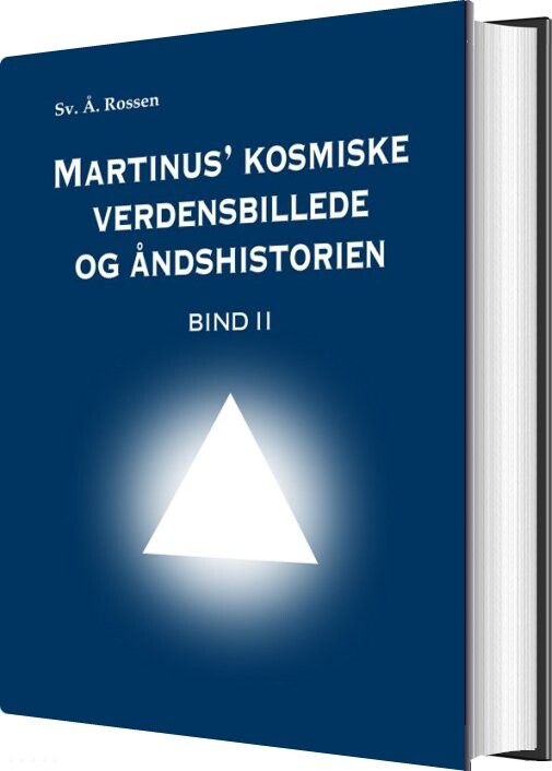 Billede af Martinus' Kosmiske Verdensbillede Og åndshistorien 2 - Sv. å. Rossen - Bog