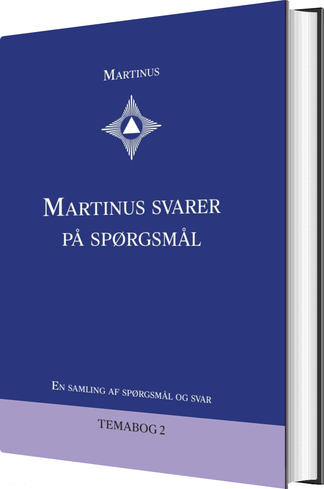 Martinus Svarer På Spørgsmål - Martinus - Bog