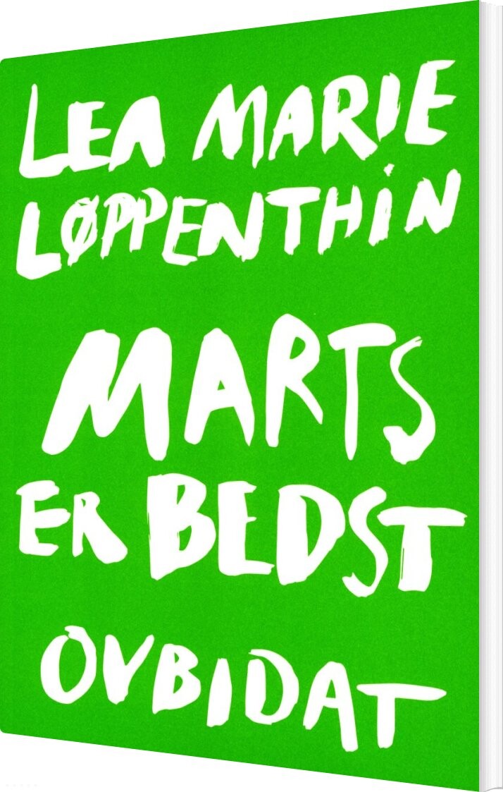 Billede af Marts Er Bedst - Lea Marie Løppenthin - Bog