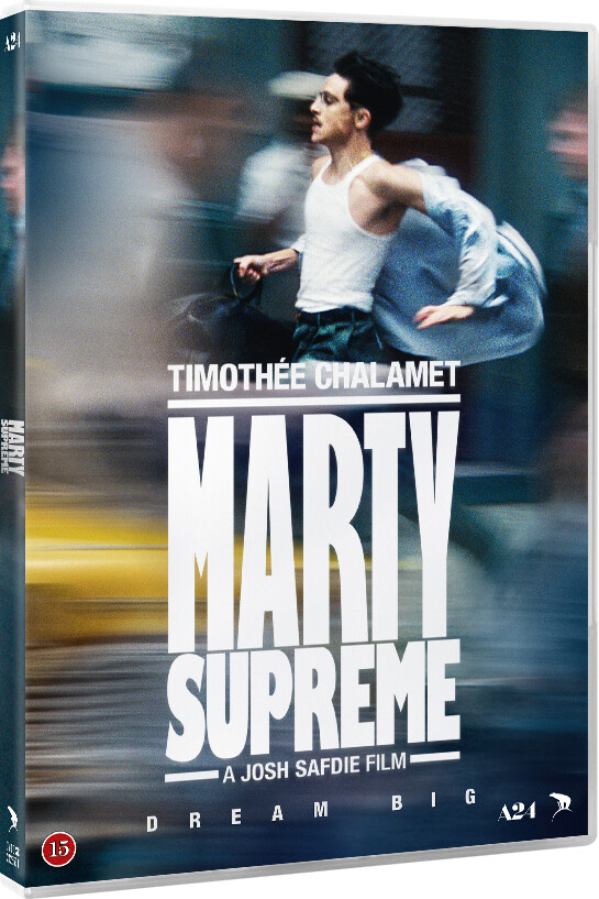 Marty Supreme - DVD - Film
