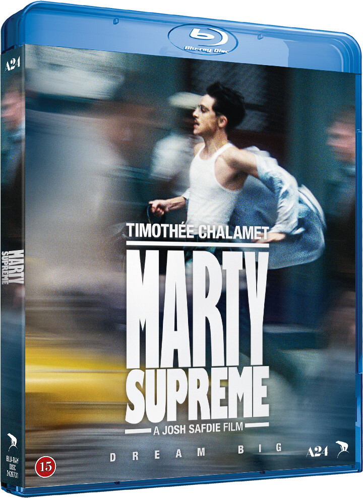 Marty Supreme - Blu-Ray