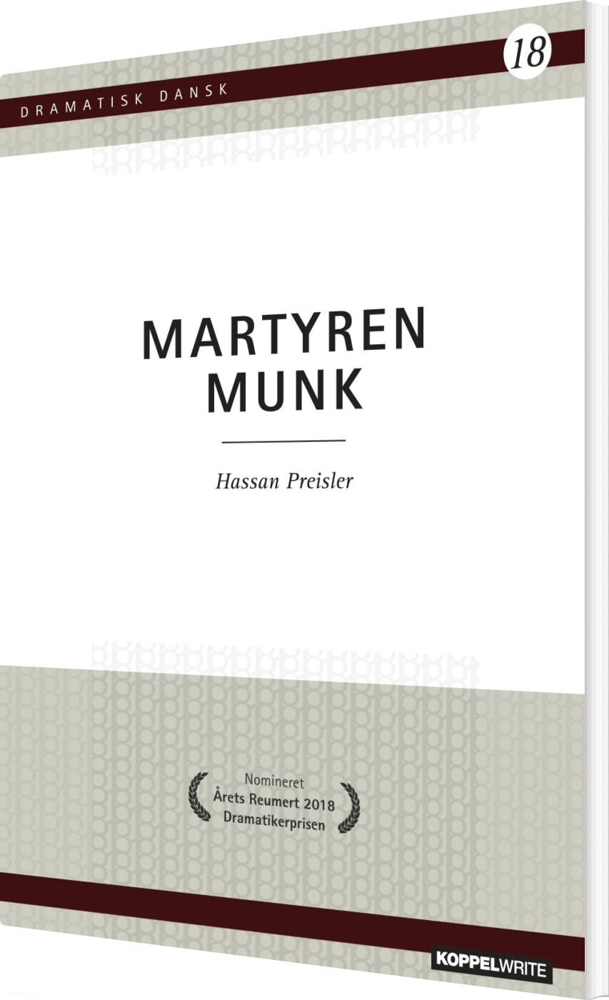 Martyren Munk - Hassan Preisler - Bog
