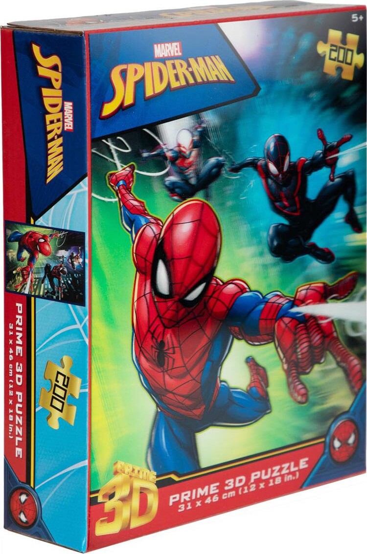 Marvel - 3d-puslespil 200 Brikker Spiderman