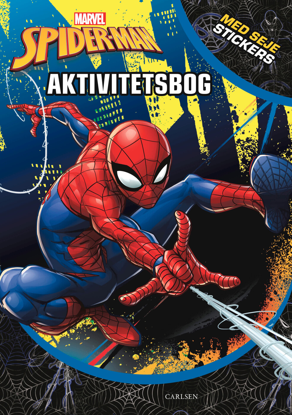 Spider-man Marvel Aktivitetsbog - 6 Stk - Bog