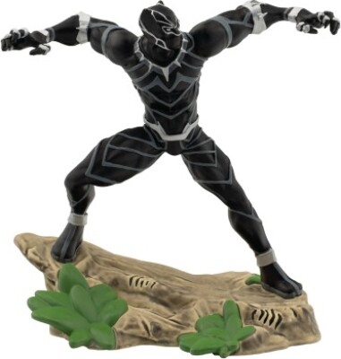 Marvel - Black Panther Figur - Håndmalet - Bullyland 11276
