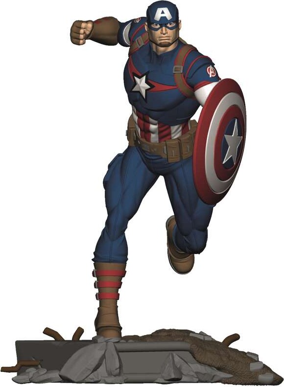 BULLYLAND Marvel Captain America 11 cm (525306)