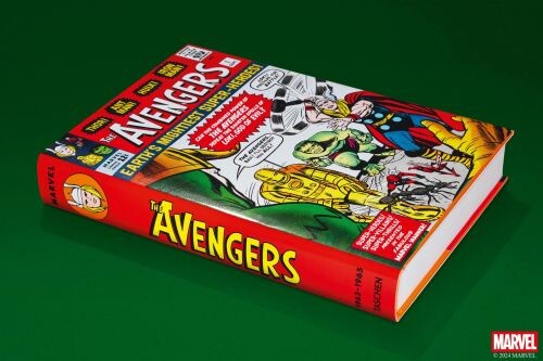 Marvel Comics Library. Avengers. 1963-1965 - Kurt Busiek - English Book