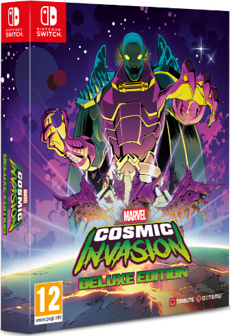 Marvel Cosmic Invasion (deluxe Edition) - Nintendo Switch