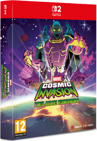 MARVEL Cosmic Invasion (Deluxe Edition) - Nintendo Switch 2 - Beat 'em Up