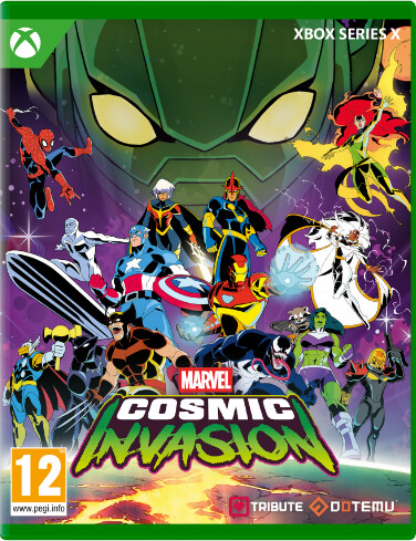 MARVEL Cosmic Invasion - Microsoft Xbox Series X - Beat 'em Up