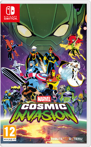 Marvel Cosmic Invasion - Nintendo Switch