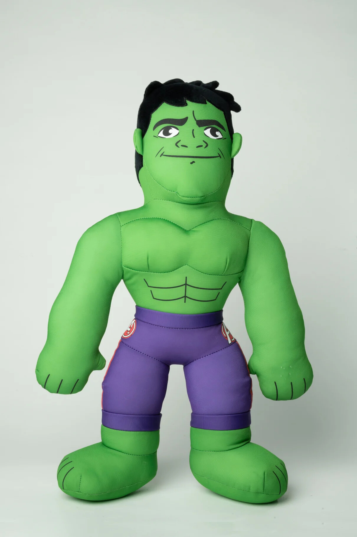 Hulk Bamse Med Lyd - Marvel - 20 Cm