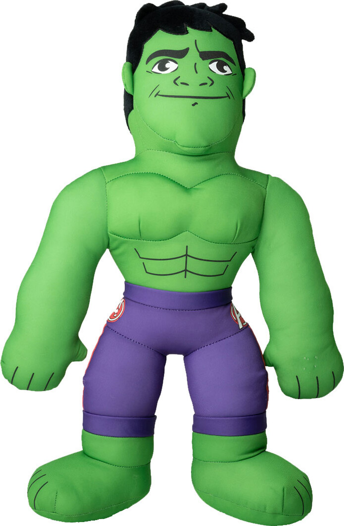 Hulk Bamse Med Lyd - Marvel - 20 Cm