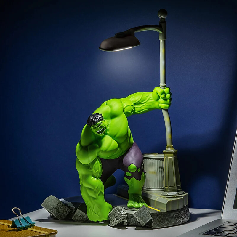 Paladone - Marvel - Hulk Diorama - Lampe