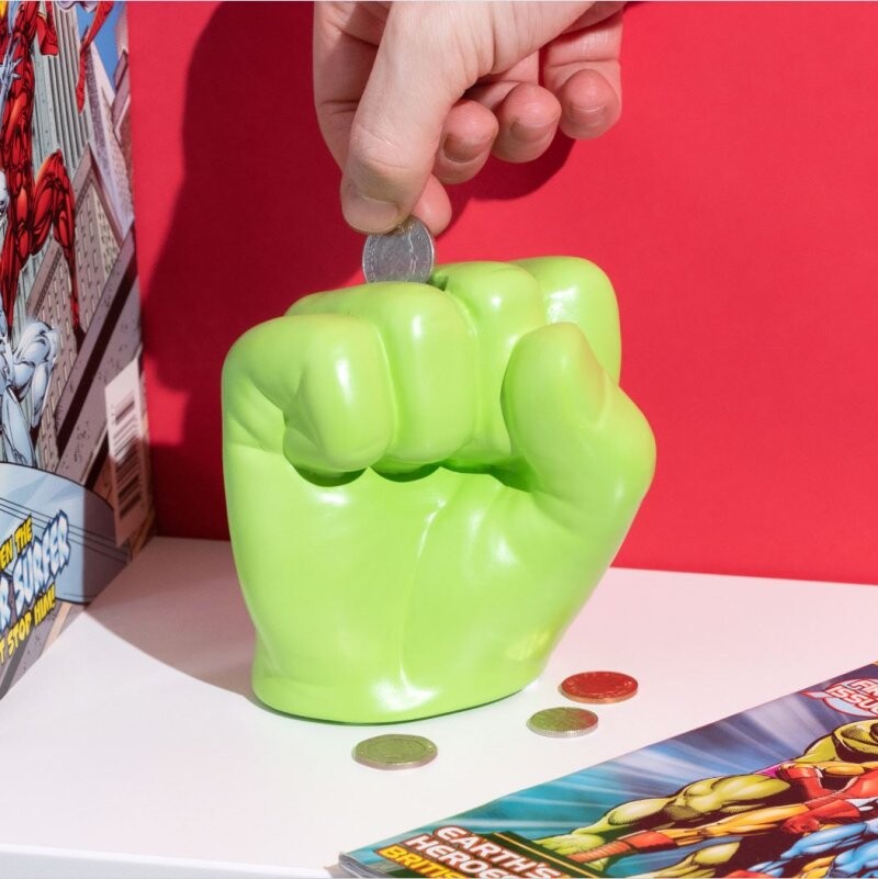 Hulk Sparegris - Marvel - 11 Cm
