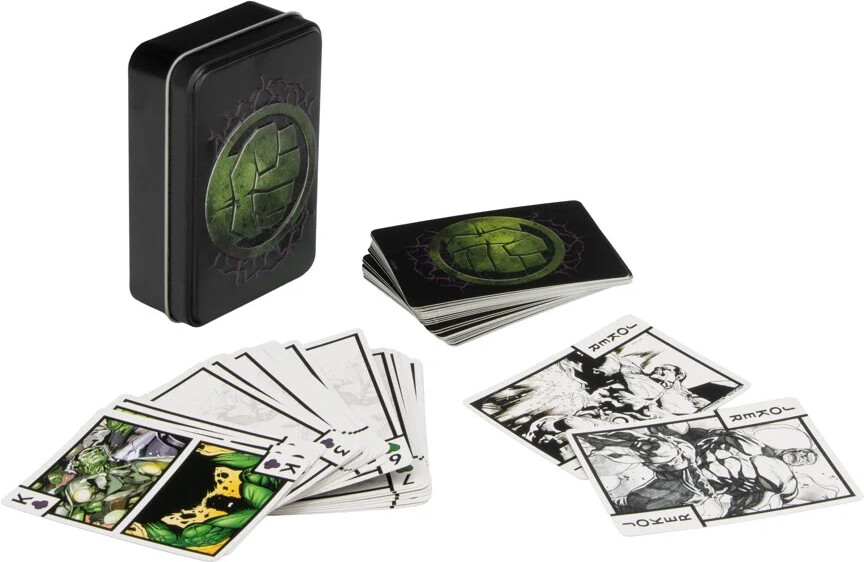 Marvel - Hulk Playing Cards In A Tin