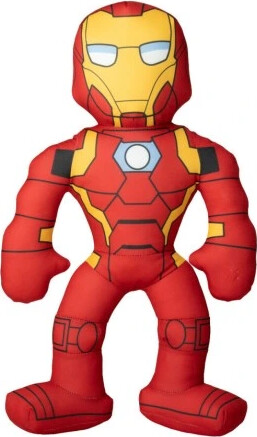 Marvel Bamse Med Lyd - Iron Man - 20 Cm