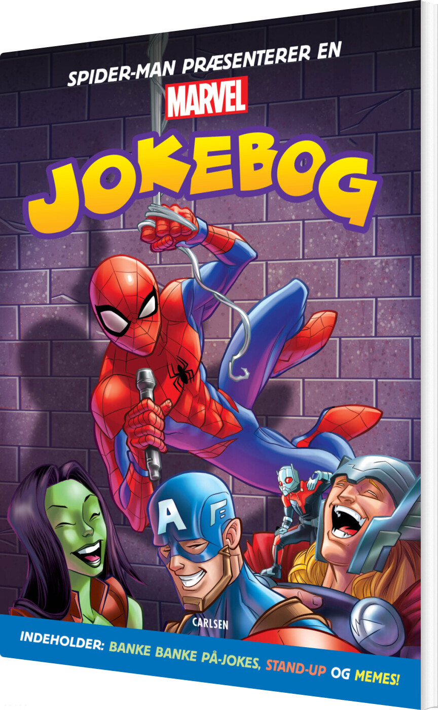 Marvel Jokebog - Brandon T. Snider - Bog