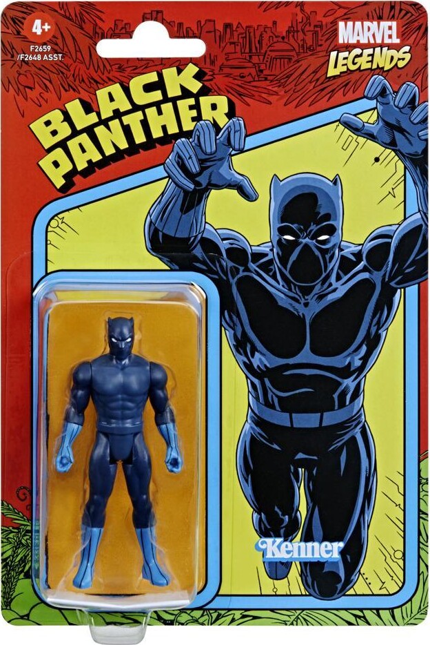 Se Marvel Legends Figur - Black Panther - 9 Cm hos Gucca.dk