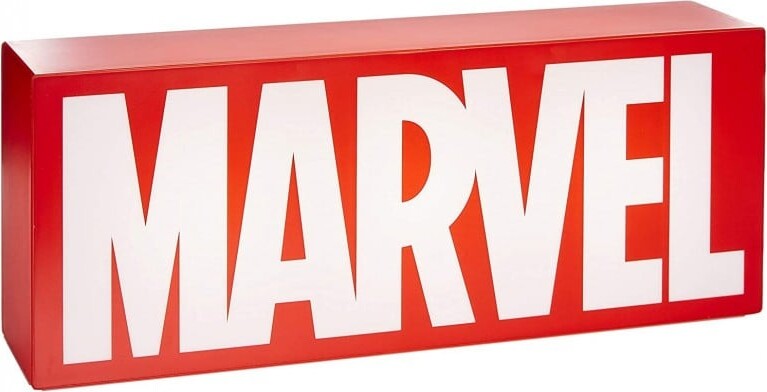 Billede af Marvel Logo Lampe