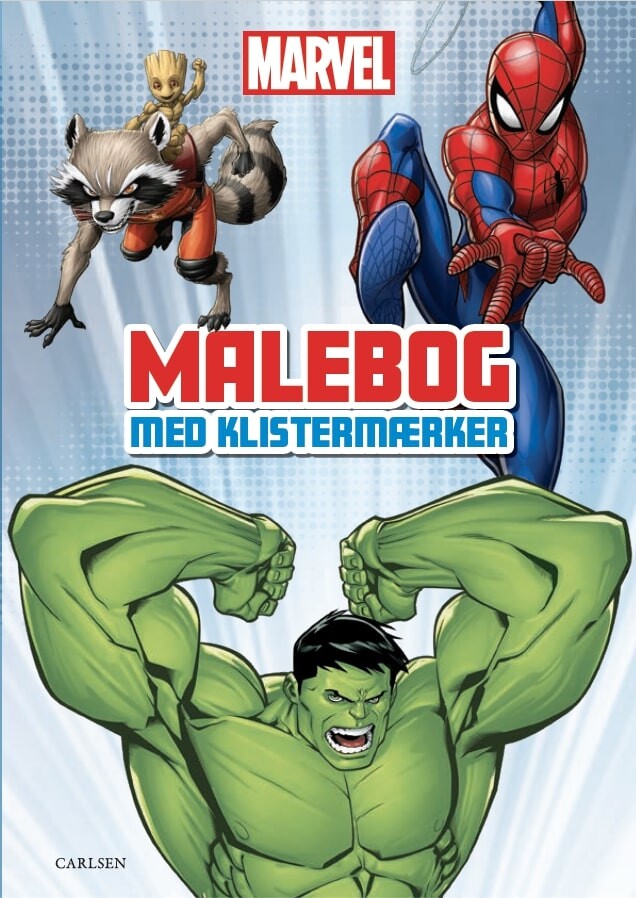 Marvel Malebog - 6 Stk - Bog