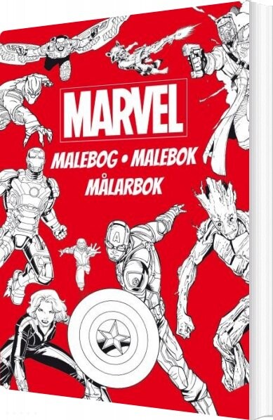 Bedste Marvel Malebog i 2023