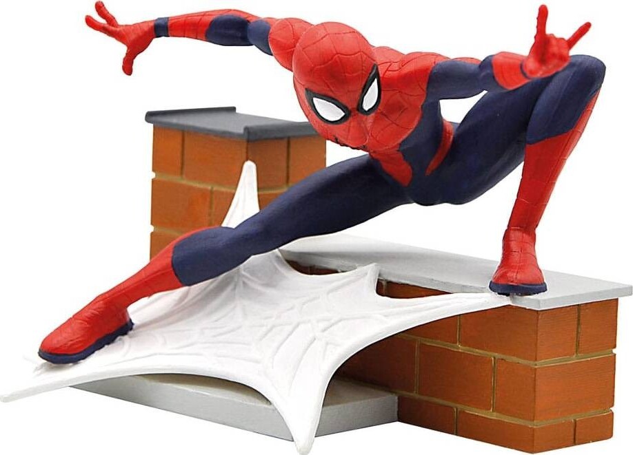 Marvel - Miles Morales Spiderman Figur - Bullyland 11277