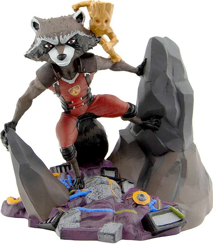 Marvel - Rocket Figur - Håndmalet - Bullyland 11278