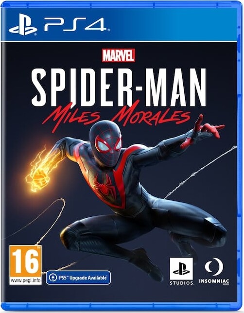 Marvel Spider-man Miles Morales (nordic) - PS4