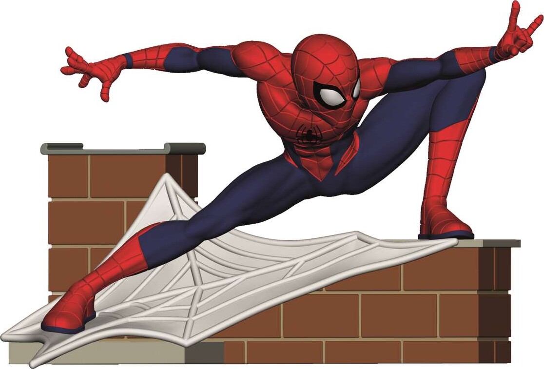 Marvel Spiderman Figur - Bullyland