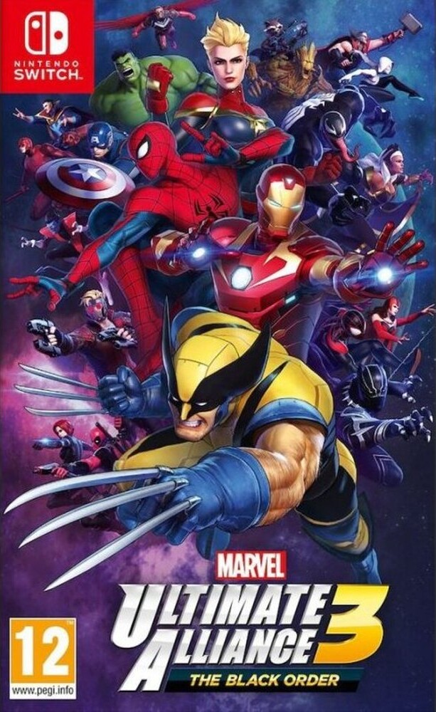 Marvel Ultimate Alliance 3: The Black Order - Nintendo Switch
