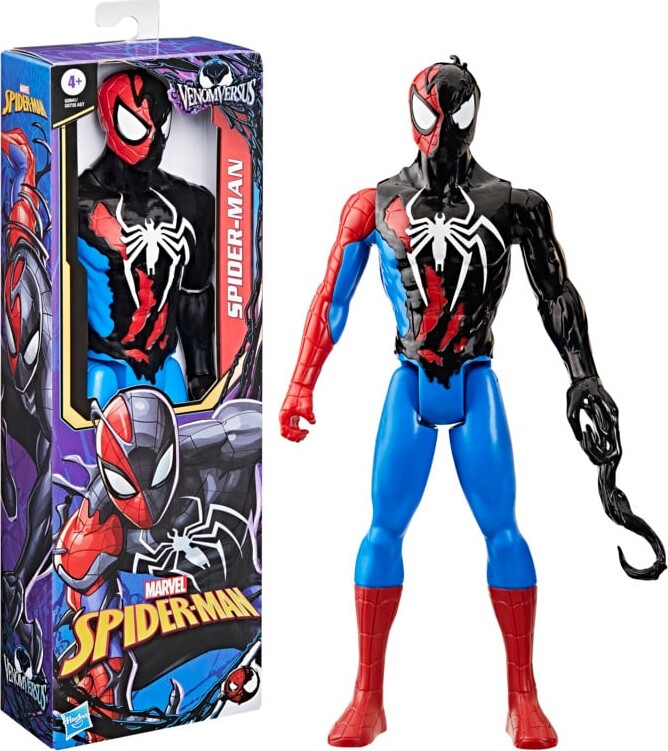 Marvel -  Venom Vs Titan Spider-man Actionfigur
