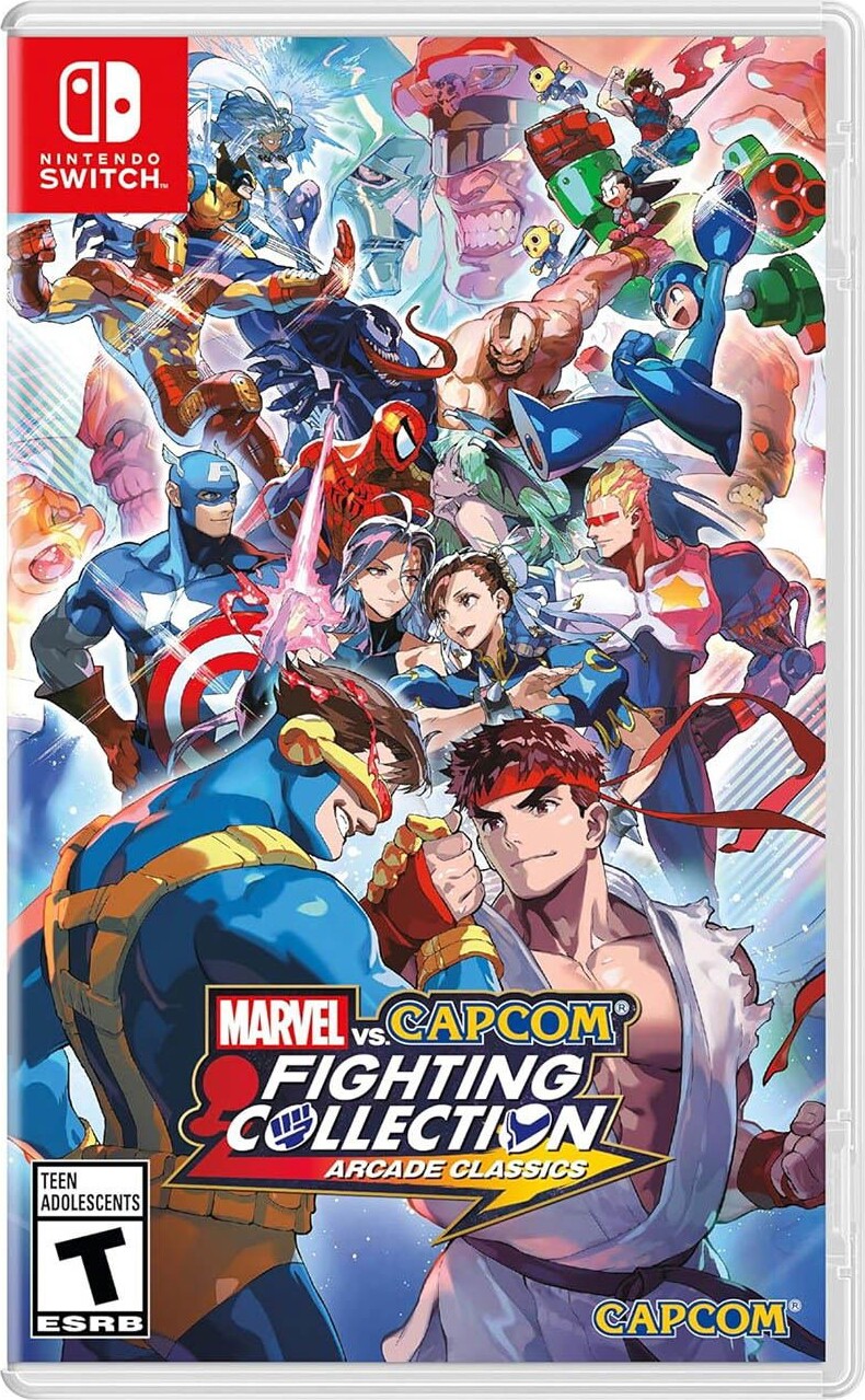 Marvel vs. Capcom Fighting Collection Switch Import Nintendo Switch Spil - GEEKD.dk
