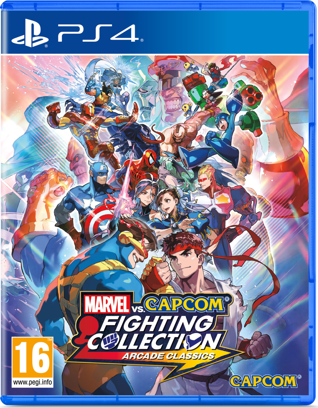 Marvel Vs. Capcom Fighting Collection: Arcade Classics - PS4
