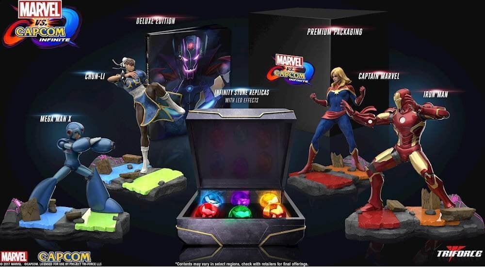 Marvel Vs. Capcom: Infinite (collector's Edition)  - Xbox One