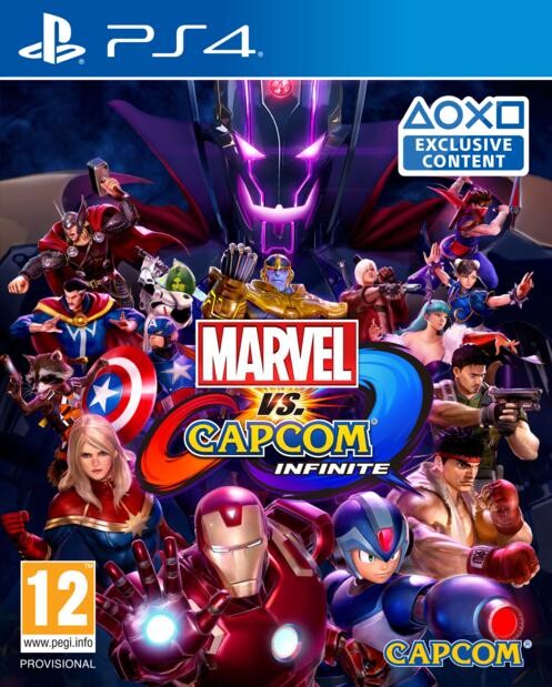 Marvel Vs. Capcom: Infinite - PS4