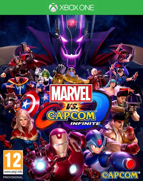 8: Marvel Vs. Capcom: Infinite - Xbox One