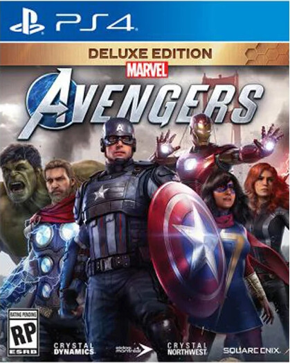Marvel's Avengers (Deluxe Edition) (Import) PS4 Spil - GEEKD.dk