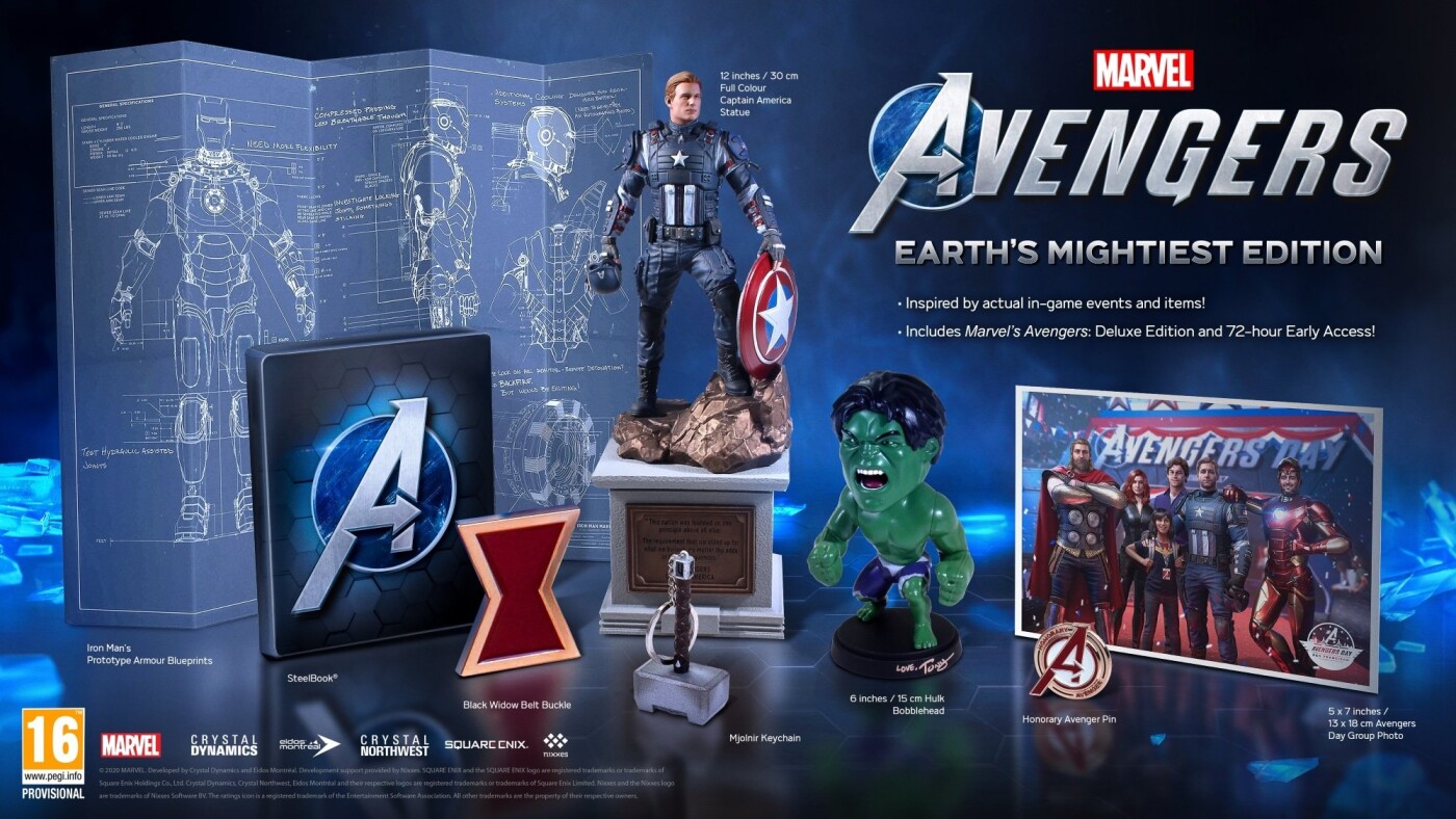 Marvel's Avengers (earth's Mightiest Edition) - PS4
