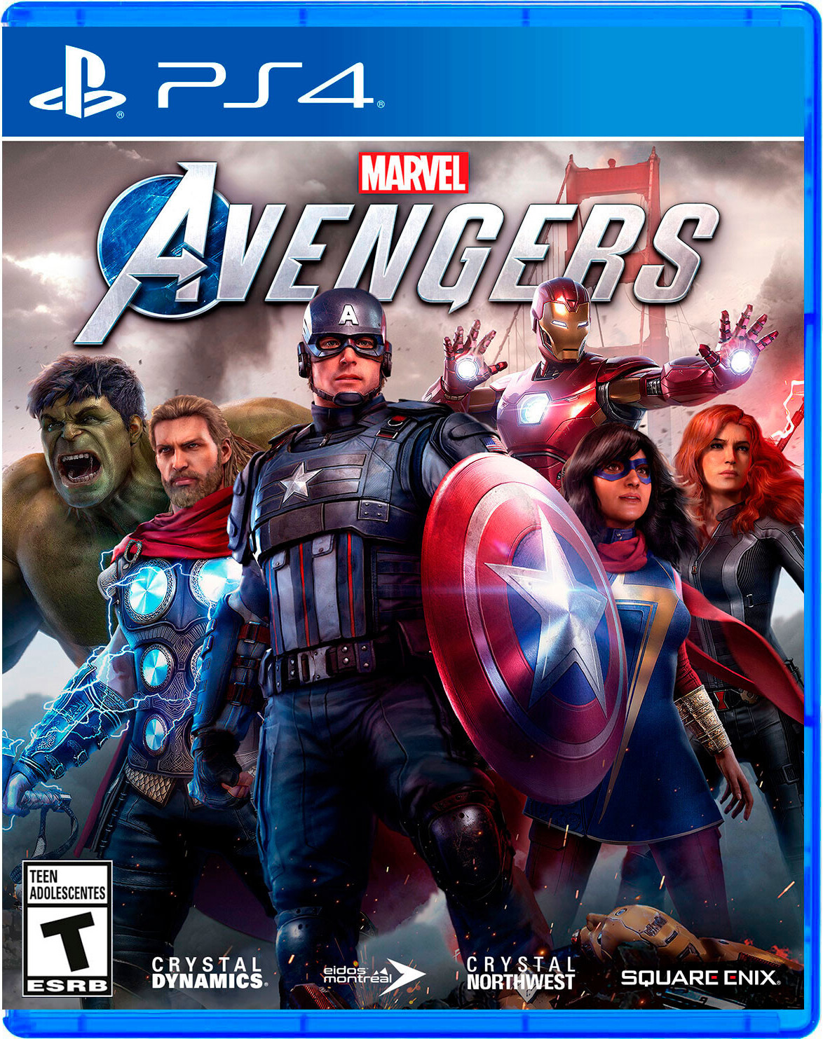 Marvel 's Avengers (Import) (PS4)