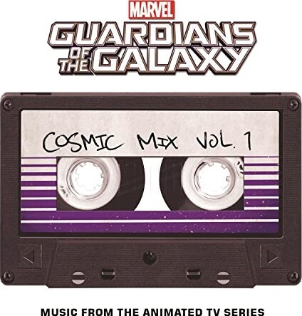 Marvel's Guardians Of The Galaxy Cosmic Mix Vol. 1 - CD