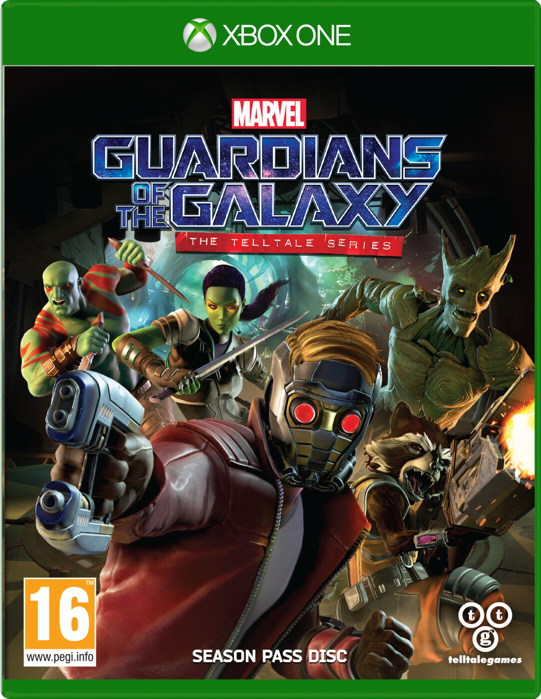 Telltale Games Marvel's Guardians of the Galaxy: The Telltale Series (XONE)