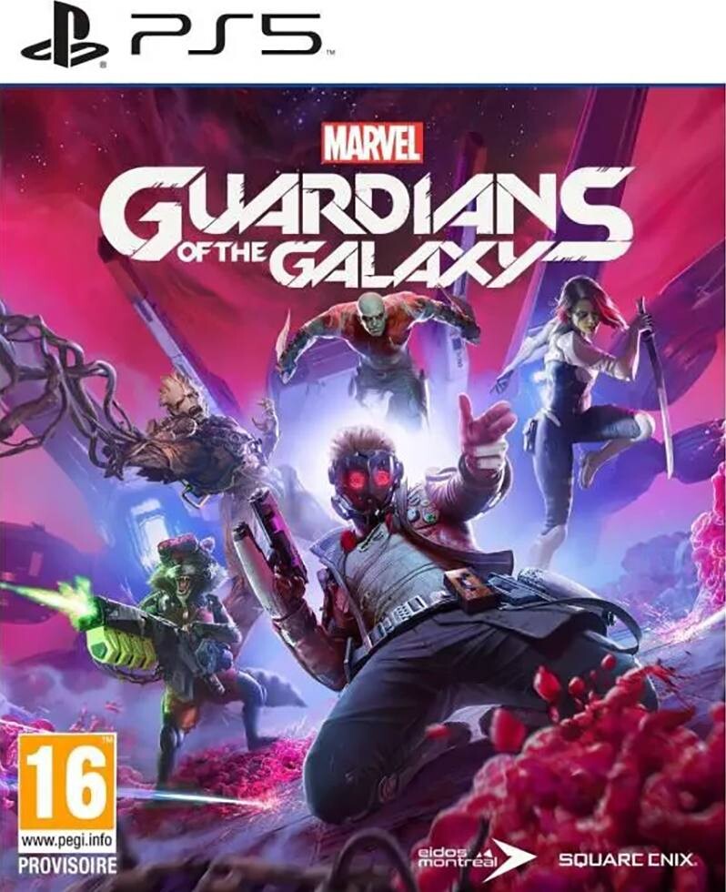 Marvel's Guardians Of The Galaxy - PS5