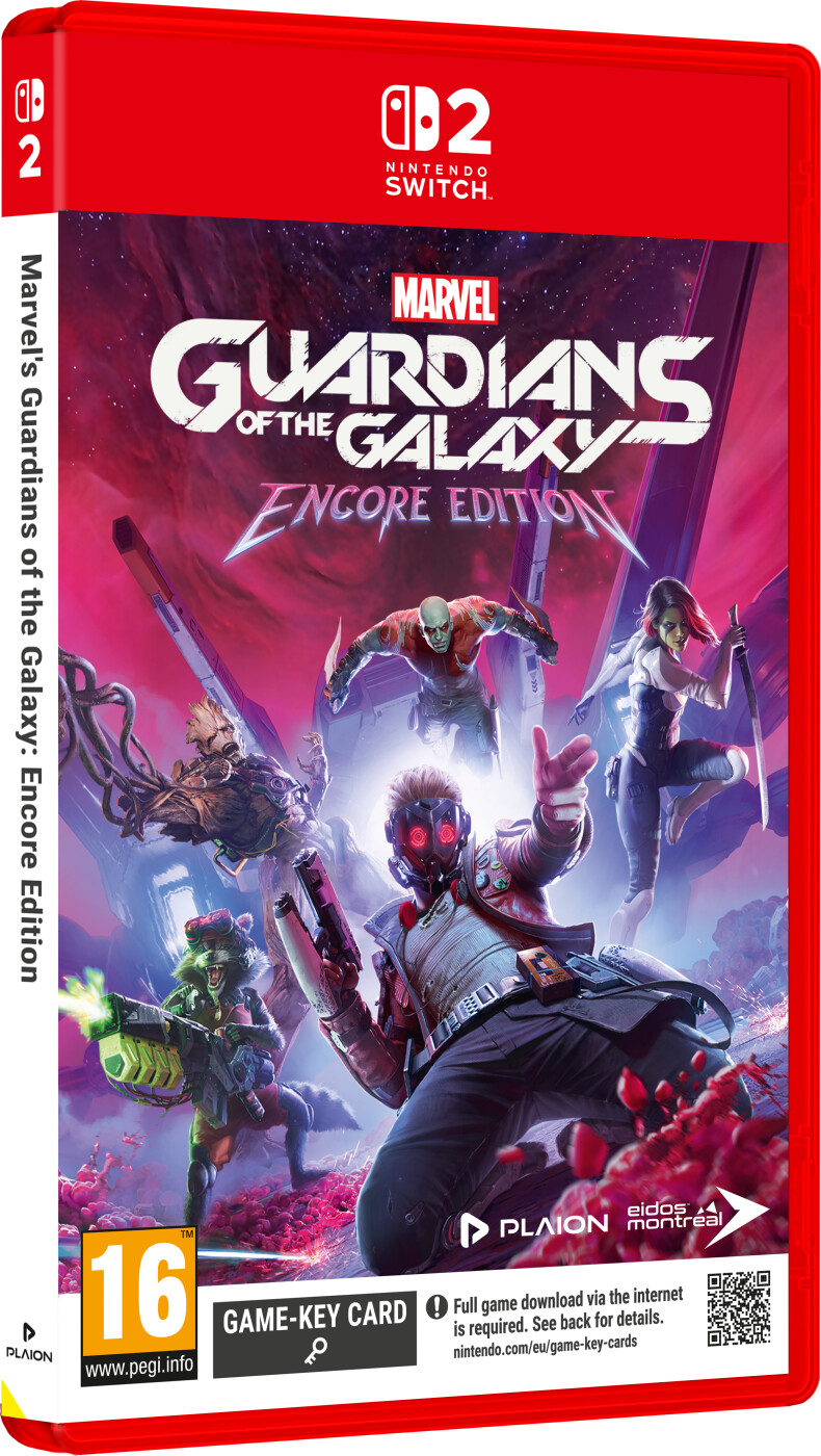 Marvel's Guardians Of The Galaxy - Nintendo Switch 2