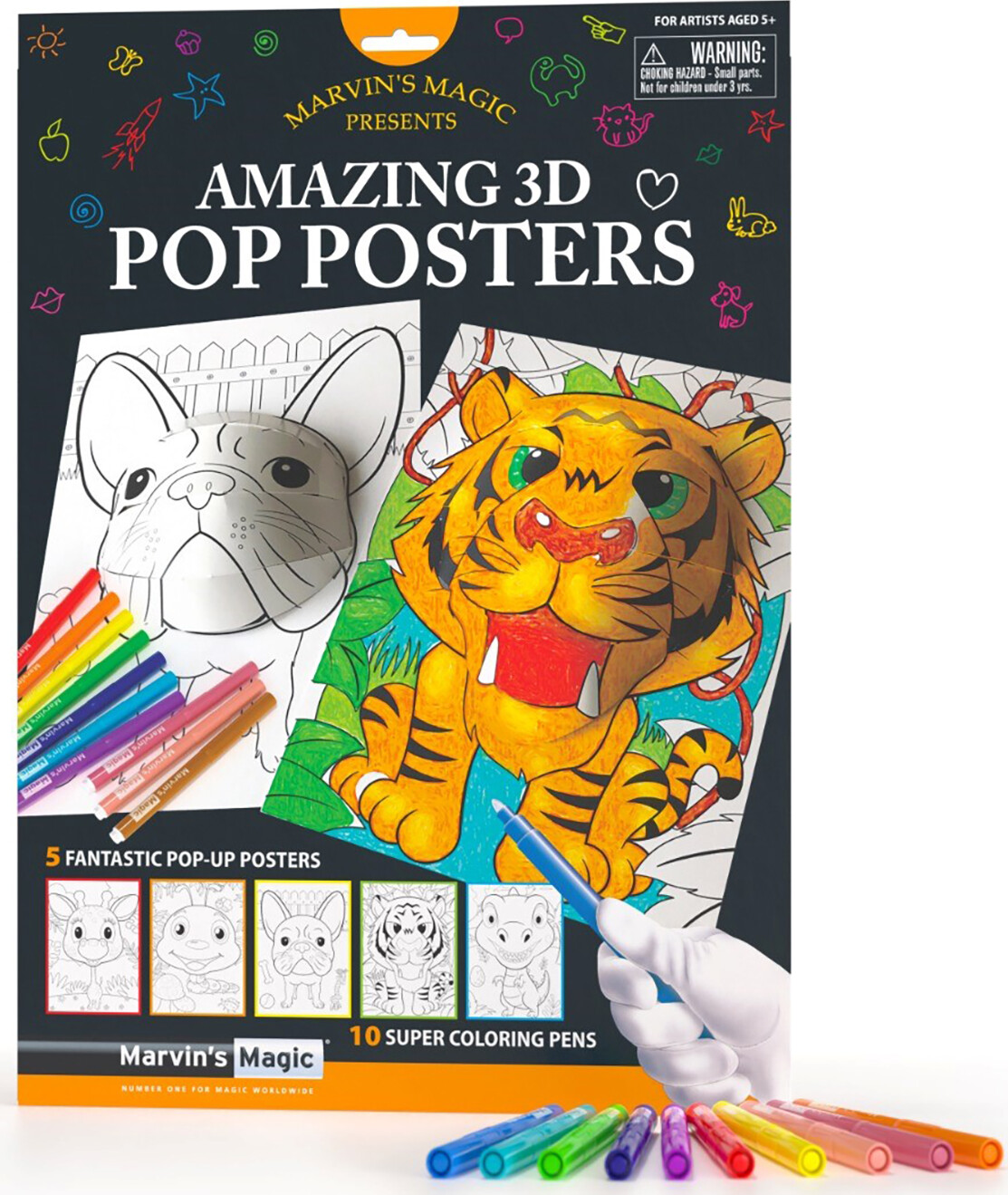 Marvins Magic - 3d Pop Posters