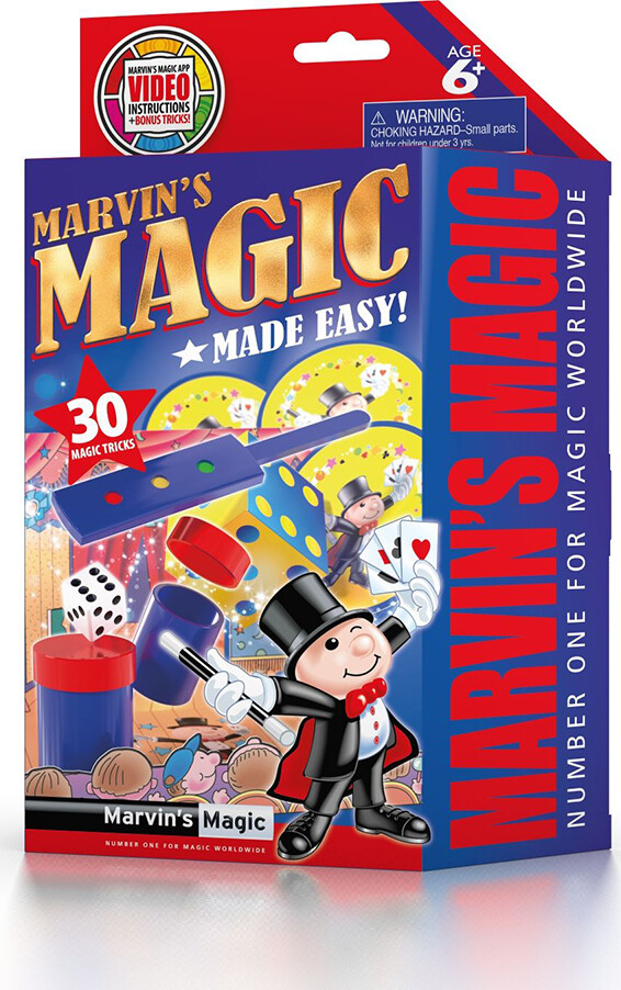 Marvins Magic - Marvins Fantastiske Tryllesæt