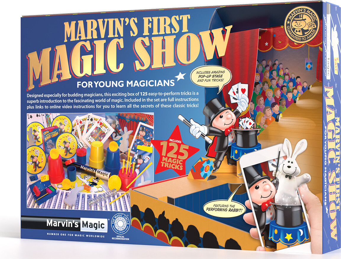 Marvins Magic - Mit Første Trylleshow
