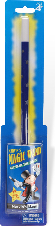 Marvins Magic - Tryllestav - Lyser I Mørke