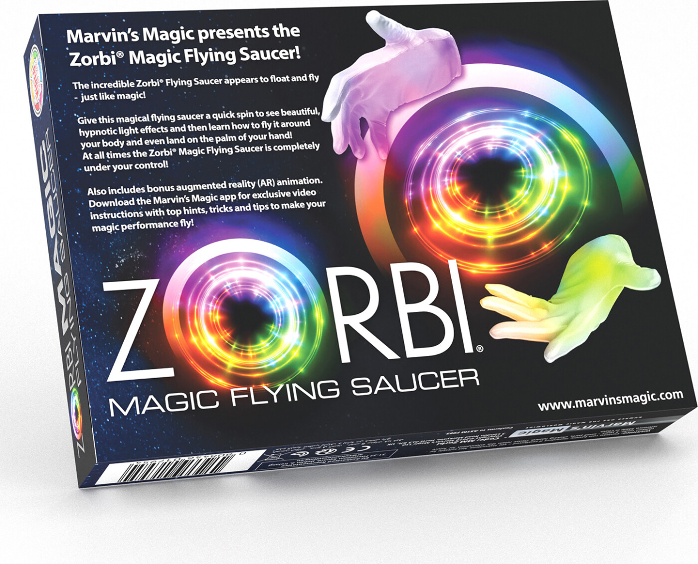 Marvins Magic - Zorbi Ufo Trick